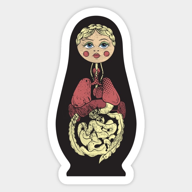 Matryoshka Sticker by zen4